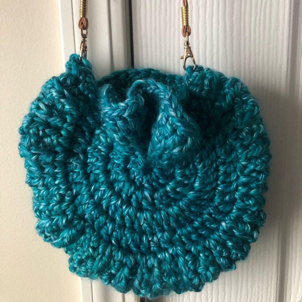 Crocheted Purse